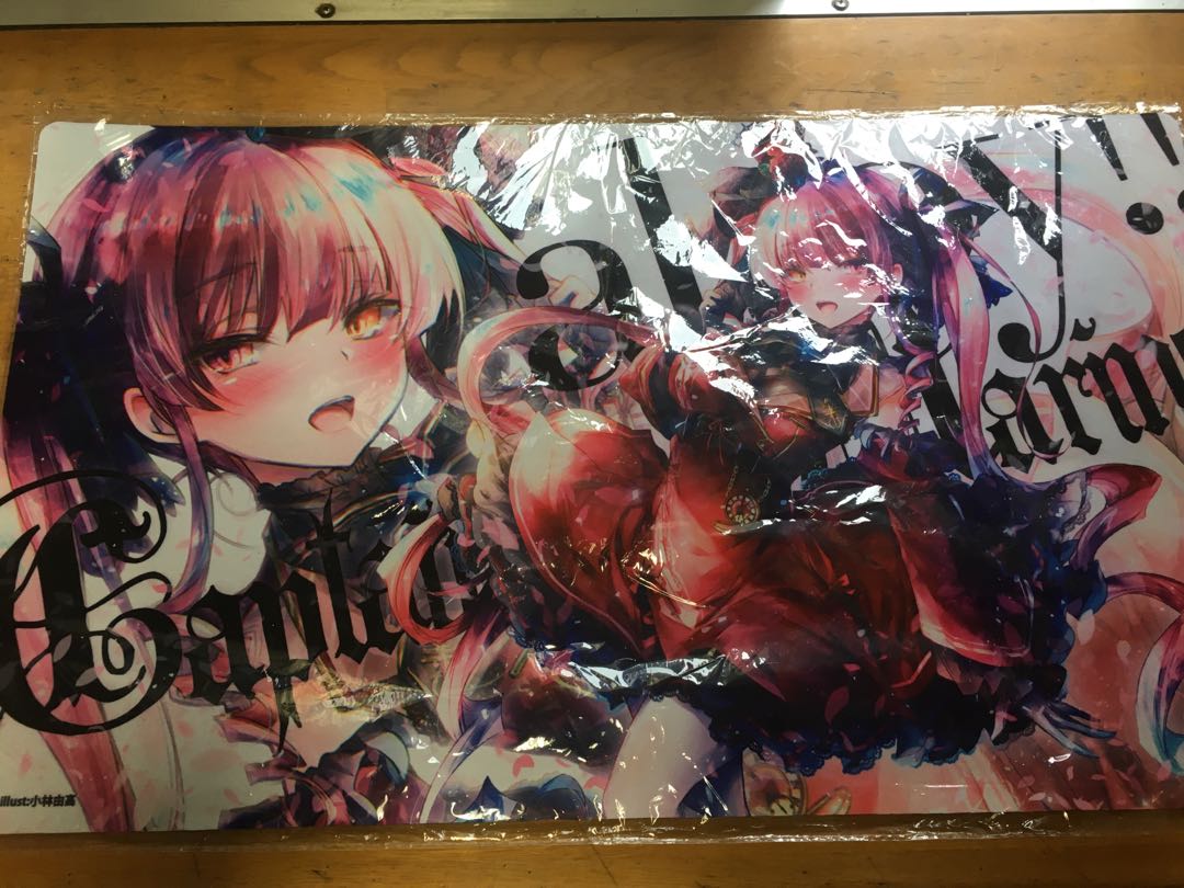 最安値】ホロライブ プレイマット フブキ マリン WGP 最安値