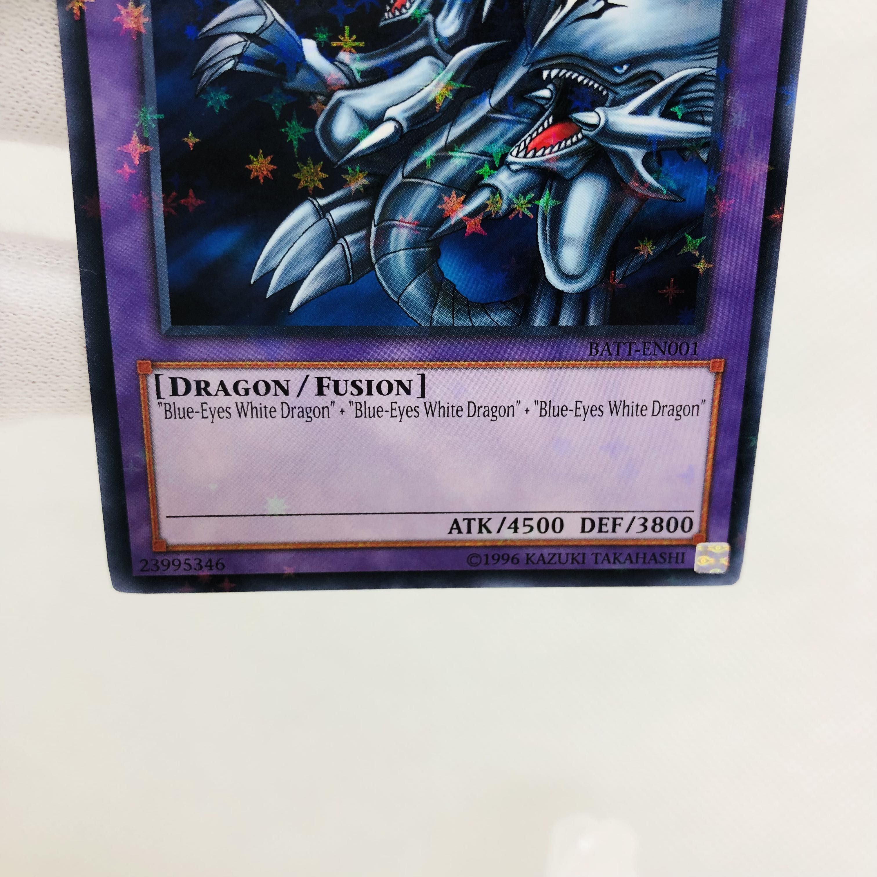 遊戯王 青眼の究極竜 英語版 ウルトラ JMP ジャンプ 未開封 遊戯王