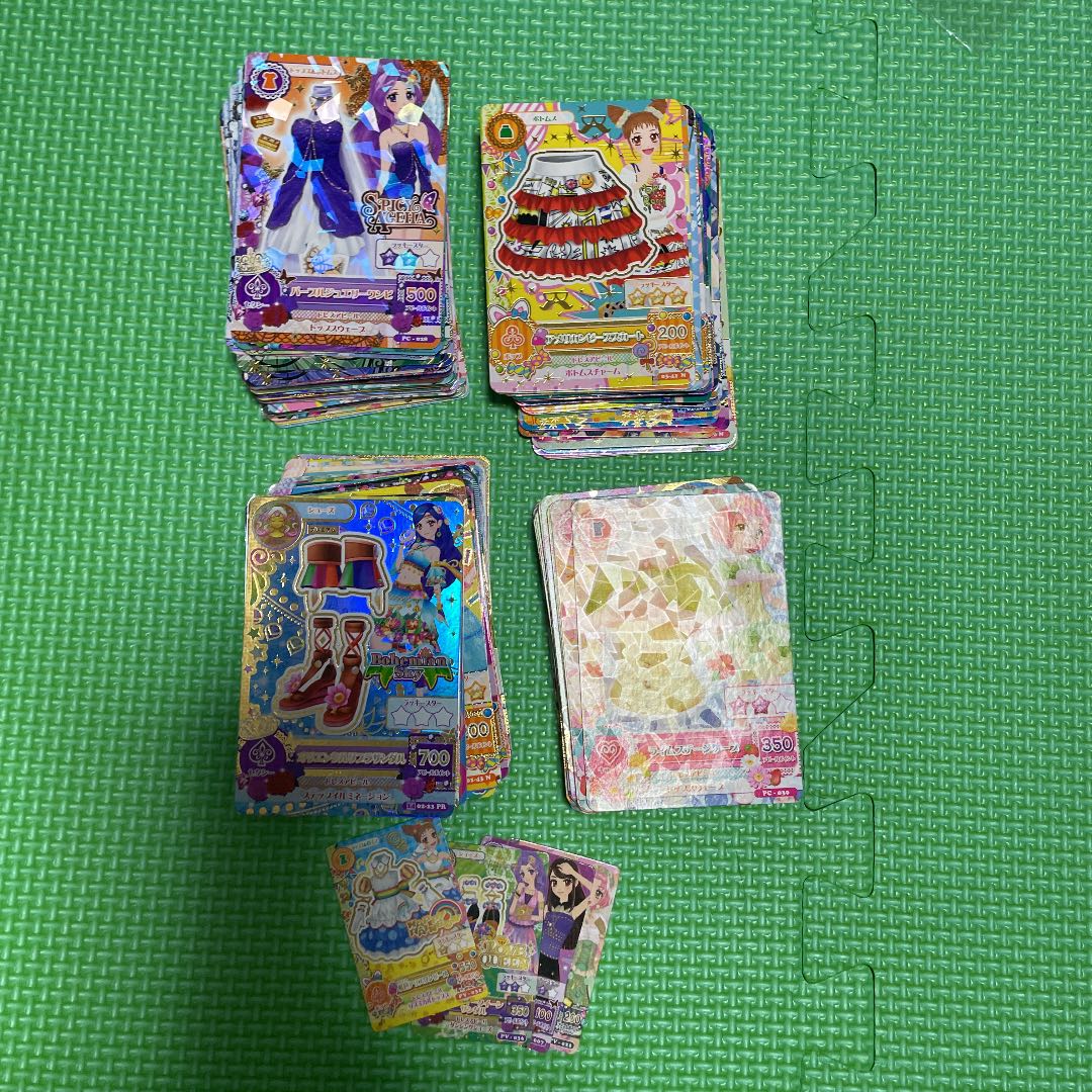 アイカツカード 1枚の通販 119912894（424813825） | magi