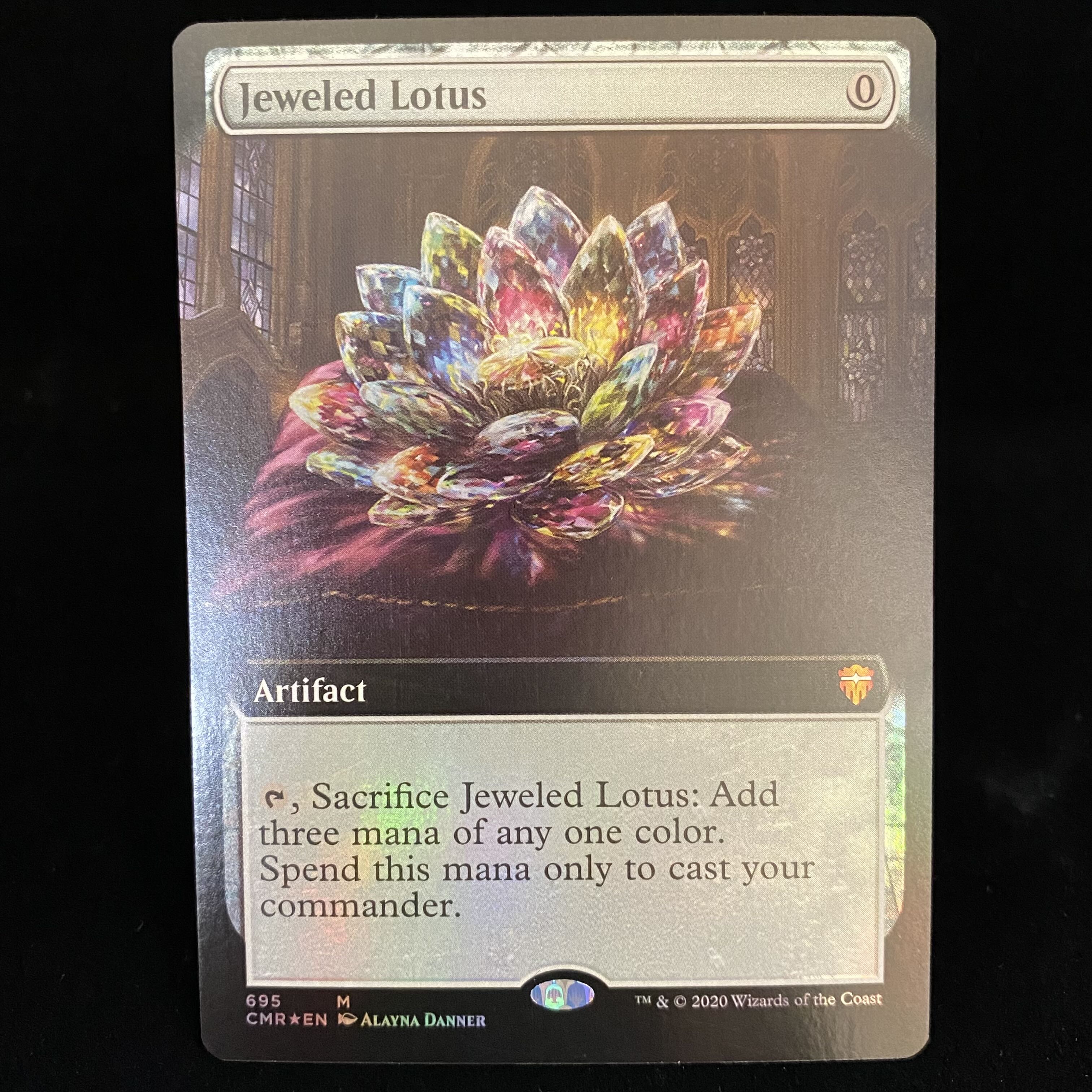 mtg 宝石の睡蓮/Jeweled Lotus 拡張 英語 宝石の睡蓮 Jeweled Lotus