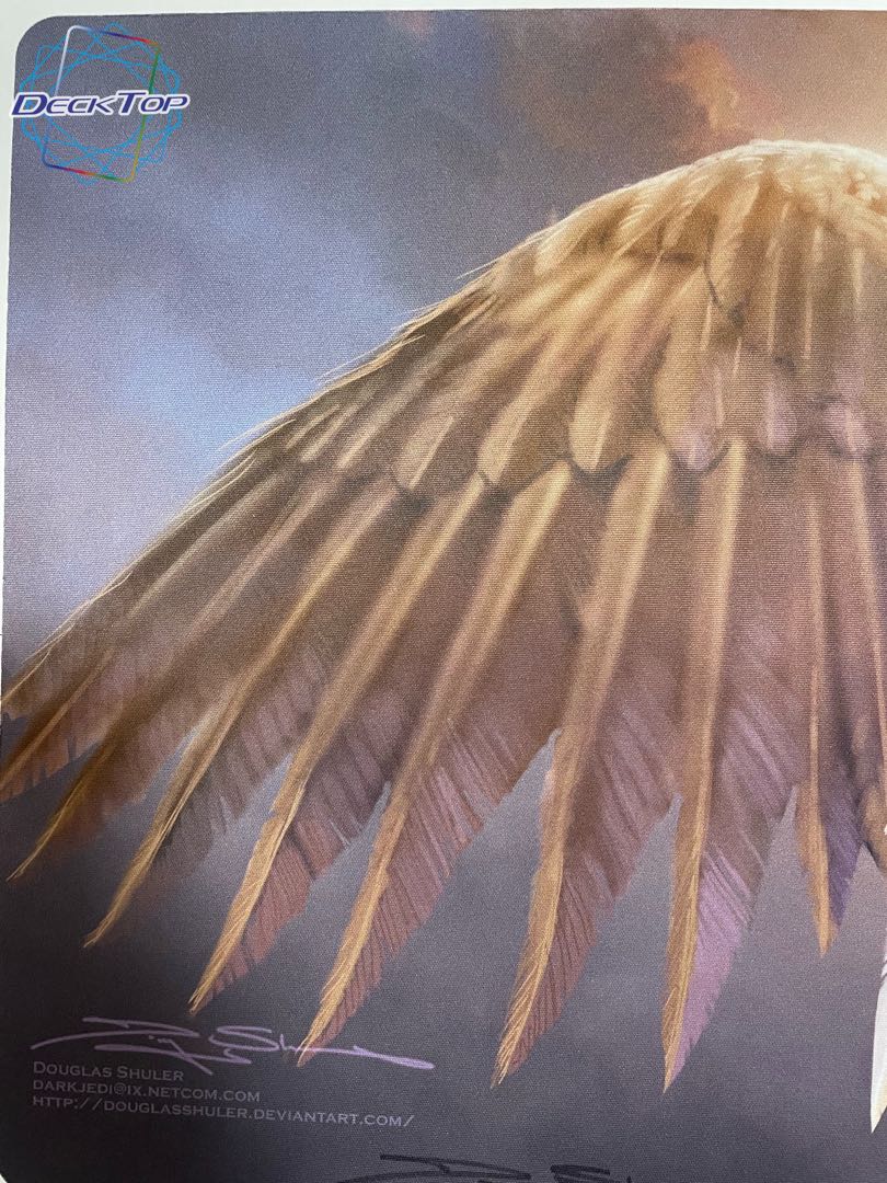 未使用】セラの天使 Golden Angel Edition プレイマット 未使用】セラ