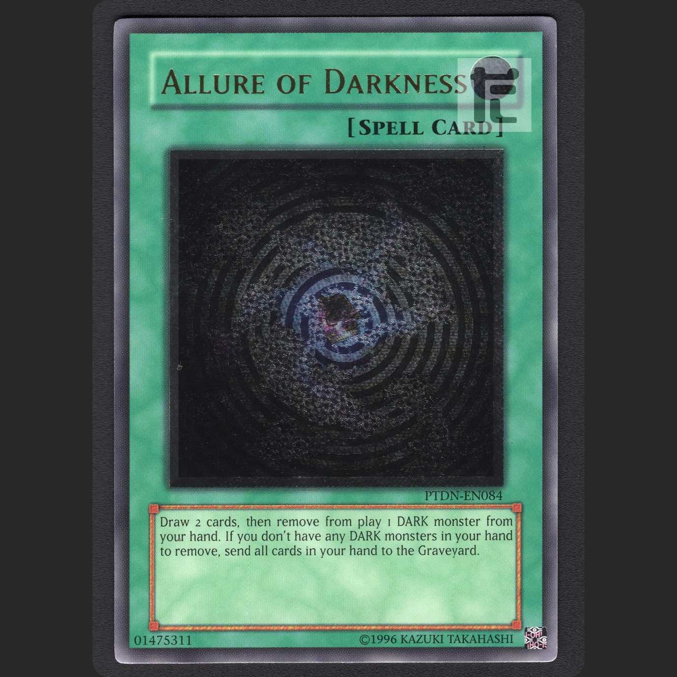 遊戯王】闇の誘惑 英語版