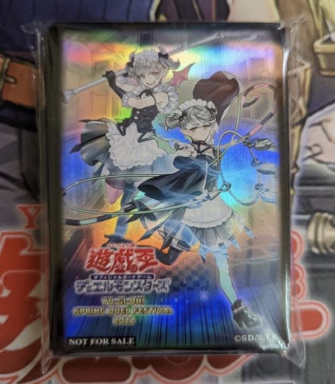 遊戯王公式スリーブ WCS2012jrTAIWAN 70枚 遊戯王公式スリーブ