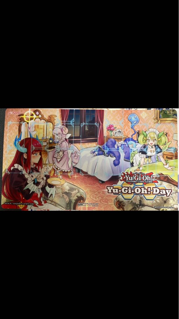 遊戯王 ドラゴンメイド プレイマット 遊戯王 ドラゴンメイド