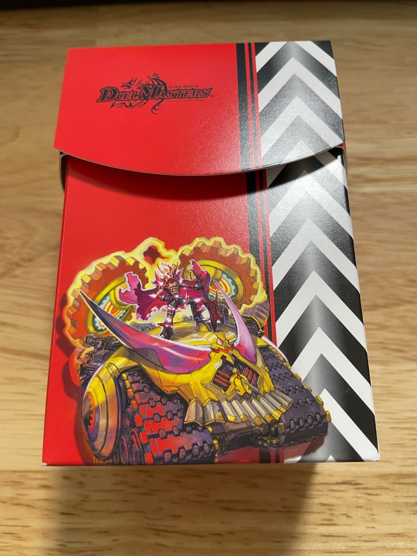 デッキケースのみ】開発部セレクションデッキ 火水覇道の通販 【発送