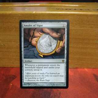 精力の護符 amulet of vigor 4枚 精力の護符 amulet of vigor 4枚