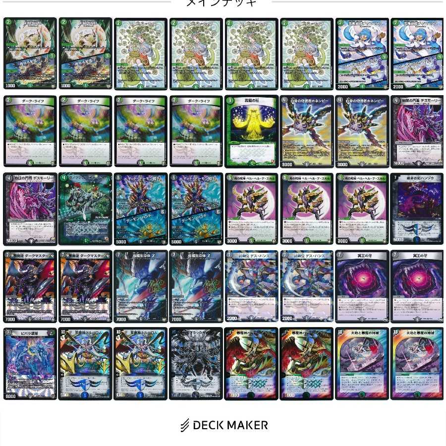 デュエマバロムデッキ