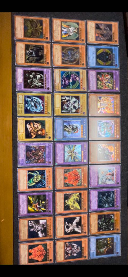 ⭐︎年始特価⭐︎遊戯王 旧レリーフ アルティメットレア8枚おまとめ