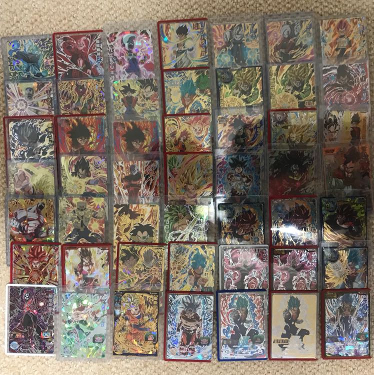 スーパードラゴンボールヒーローズ カードセット 引退品 引退品・詳細