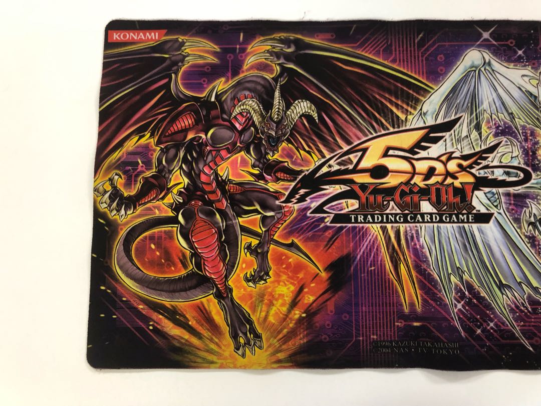 遊戯王 英語版 公式プレイマット レッド・デーモン CON EXCLUSIVE