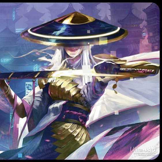 MTG 放浪皇 プレイマット ウルトラプロ 神河の通販 レアレア