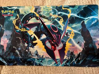 ポケモンカードゲーム メガレックウザ 色違い プレイマット 1枚の通販