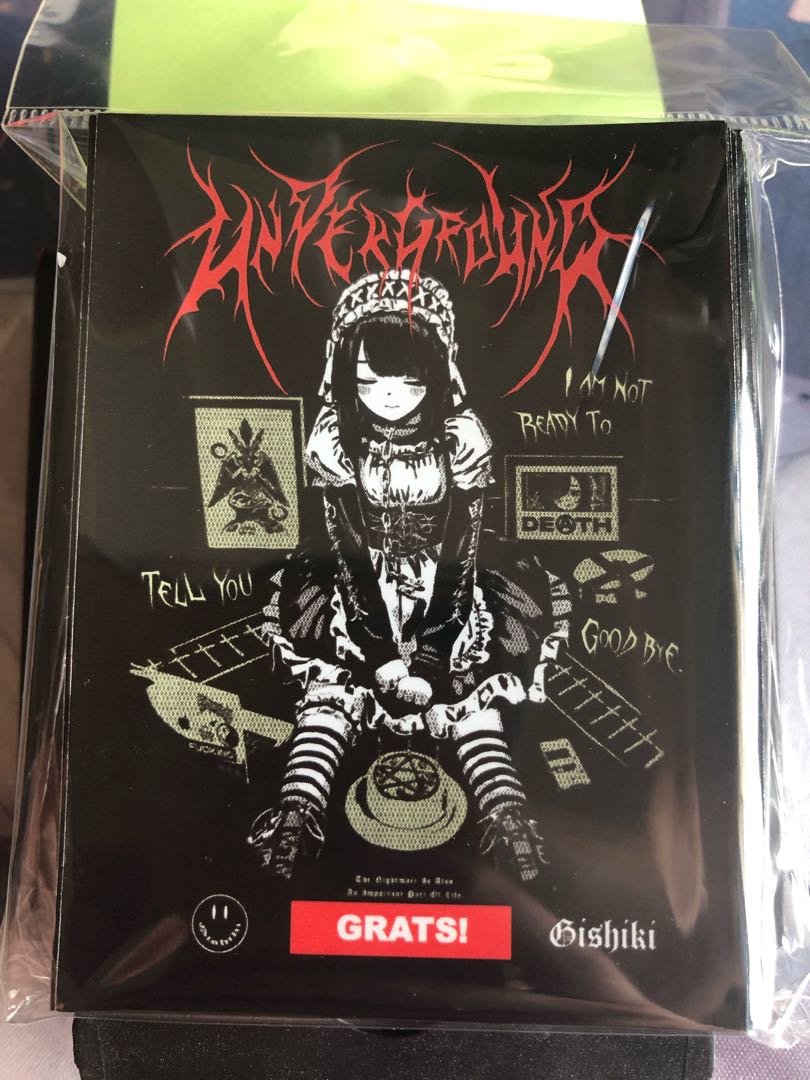 GRATS！ グラッツ クリエイターズスリーブ 儀式の通販 ペロロンチーノ