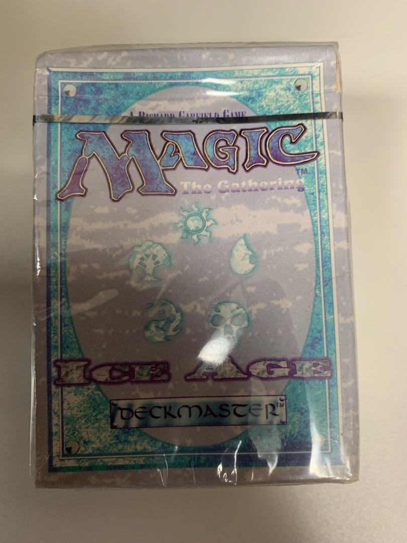 アイスエイジ ICEAGE MTG 未開封 ブースターパック5個セット① アイス