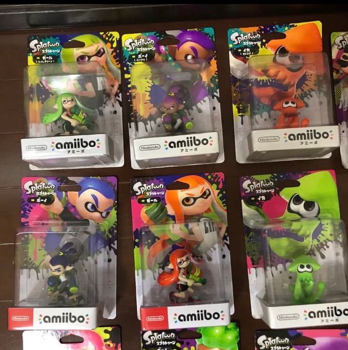全種類のギア スプラトゥーン3 amiiboの通販 1914905914（90142422