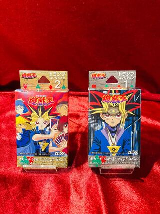 遊戯王OCG トランプコレクション 1 Yahoo!オークション - 当時物