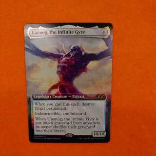 MTG 無限に廻るもの、ウラモグ 英語版 拡張foil 無限に廻るもの