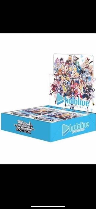 ヴァイスシュヴァルツ ホロライブ Vol2 RR以下 4コン ヴァイス