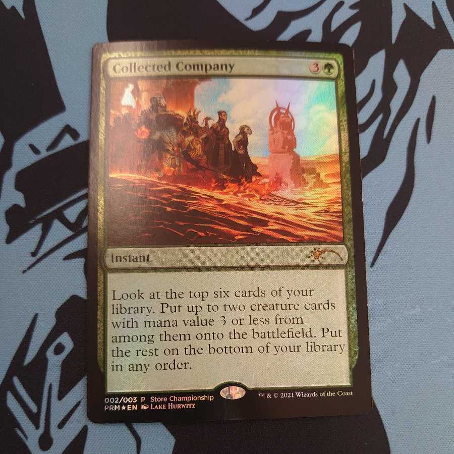 MTG】集合した中隊⁄Collected Company 日本語 4枚 MTG 日本語版 集合