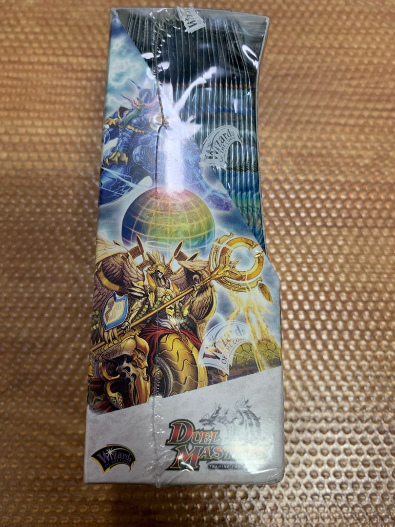 デュエマ DM-27 極神編 完全極神 パーフェクトヘヴン 未開封BOX 完全極