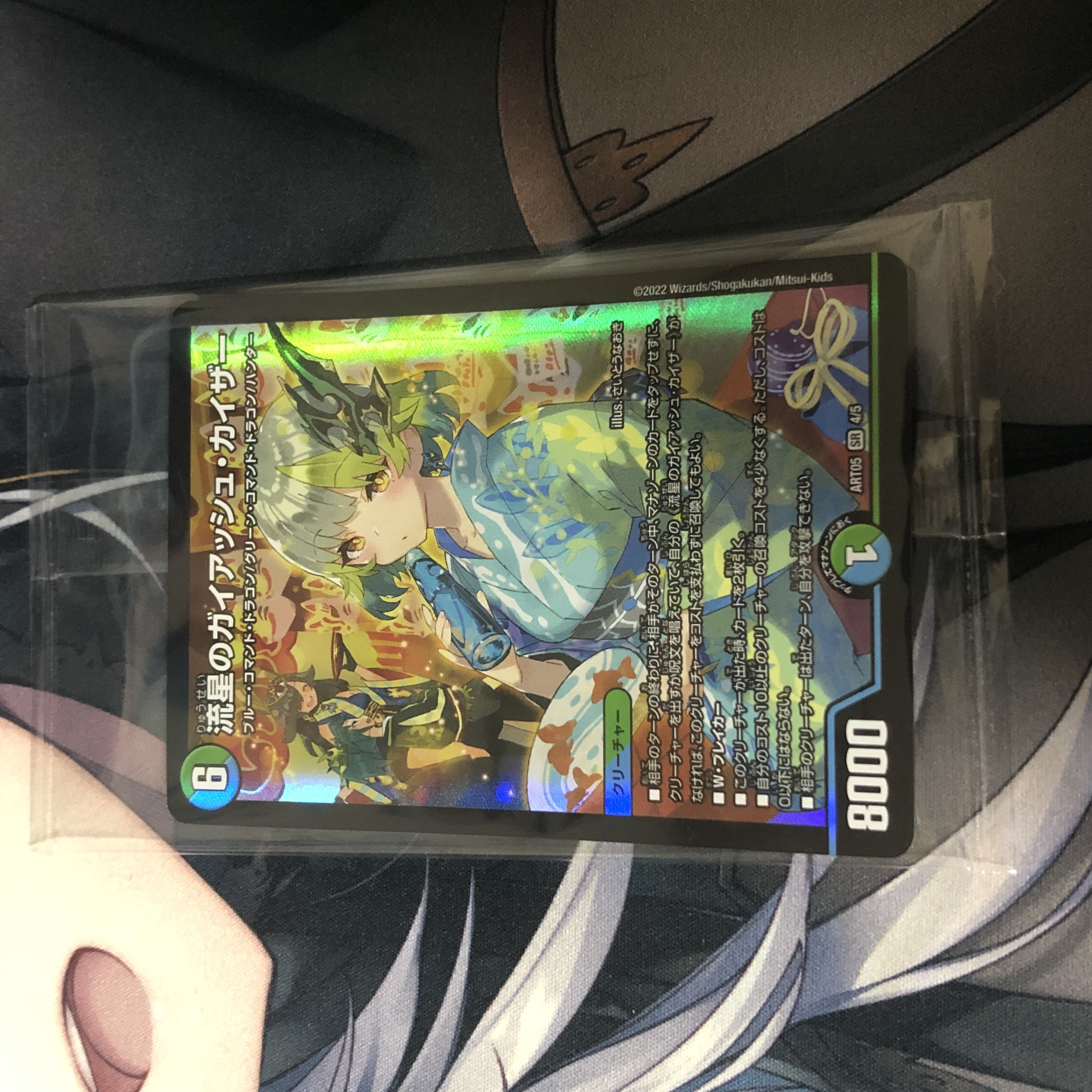 ガイアッシュカイザー 神アート デュエルマスターズ 流星のガイ