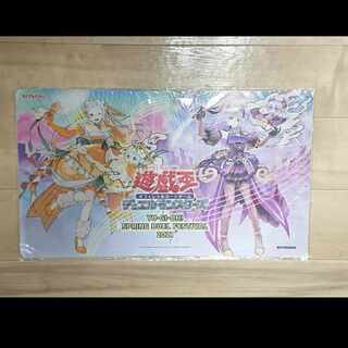 遊戯王 公式プレイマット未開封2枚セット（ドレミコード+ディアベル