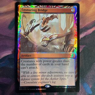 MTG 罠の橋 マスターピース foil MTG 罠の橋 マスターピース foil Foil