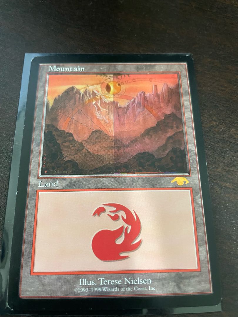 MTG グルランド 山 guru A MTG グルランド 山 guru A 山/Mountain