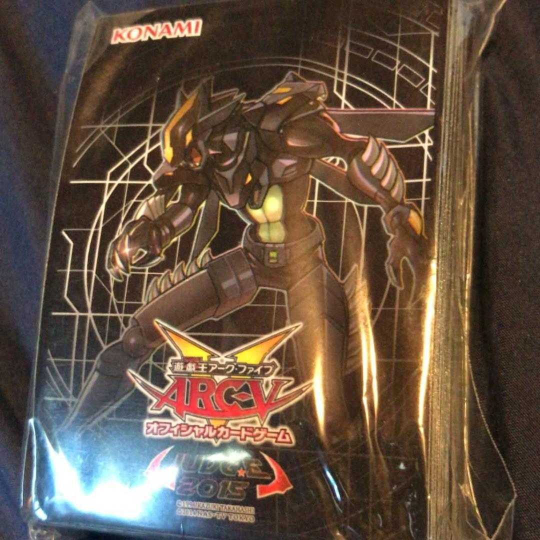 遊戯王アークファイブ judge 2015 公式スリーブ judge