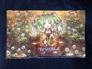 蟲惑魔 プレイマット ストレージ 遊戯王 公式 WCQ REGIONAL 2020 蟲惑