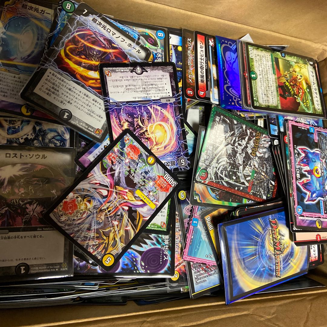 デュエルマスターズ まとめ売り 引退品 工場 デュエルマスターズ引退品