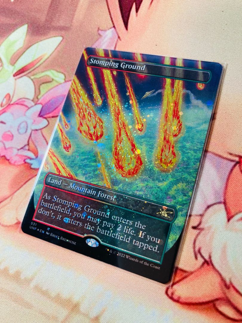 MTG】アリーナfoilランド(NM) まとめ売り10枚 MTG】アリーナfoilランド