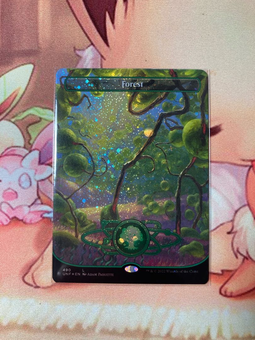 久遠の終端の基本土地ギャラクシーFOIL 各種5枚 久遠の終端の基本土地