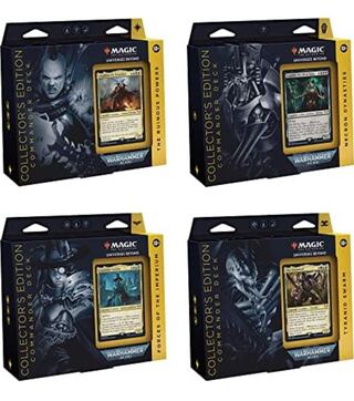 MTG 統率者オリジナルデッキ 4個セット MTG 統率者オリジナルデッキ 4