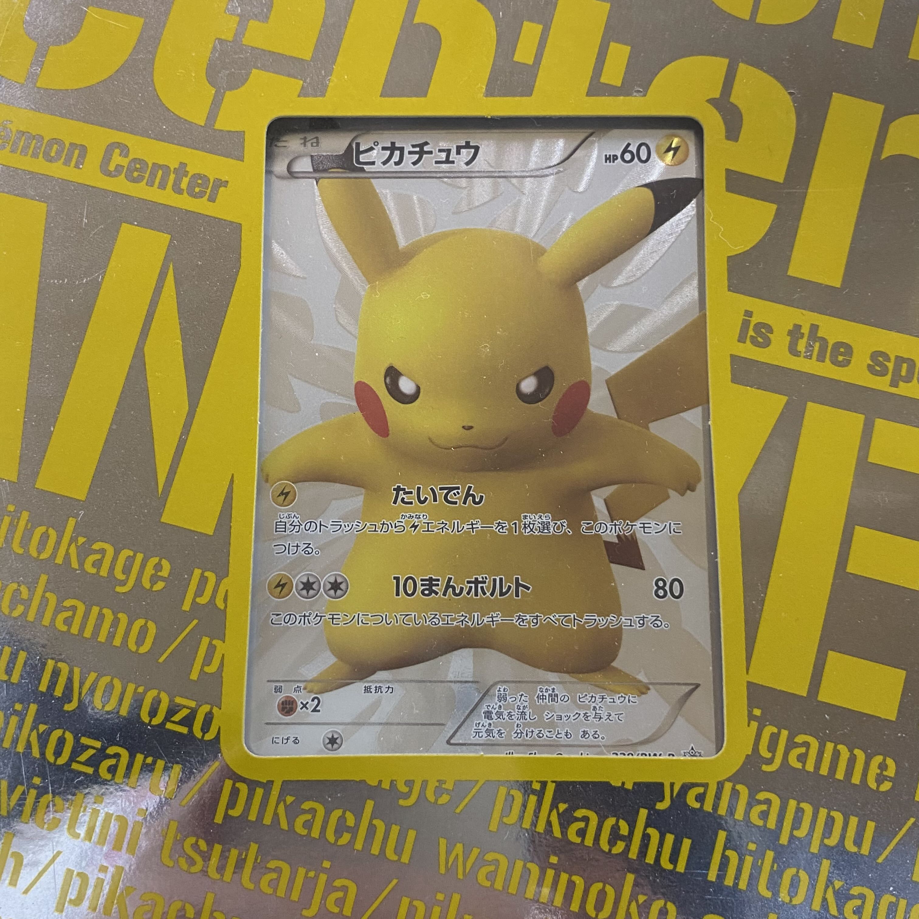 ポケモンセンター 限定 本革 ピカチュウ 全7種セット 新品未開封 受注