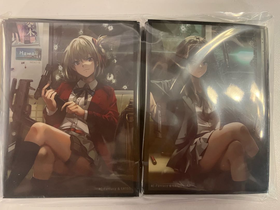 ビルディバイド 井ノ上たきなBR 錦木千束BR （PSA10連番） 【公式通販】