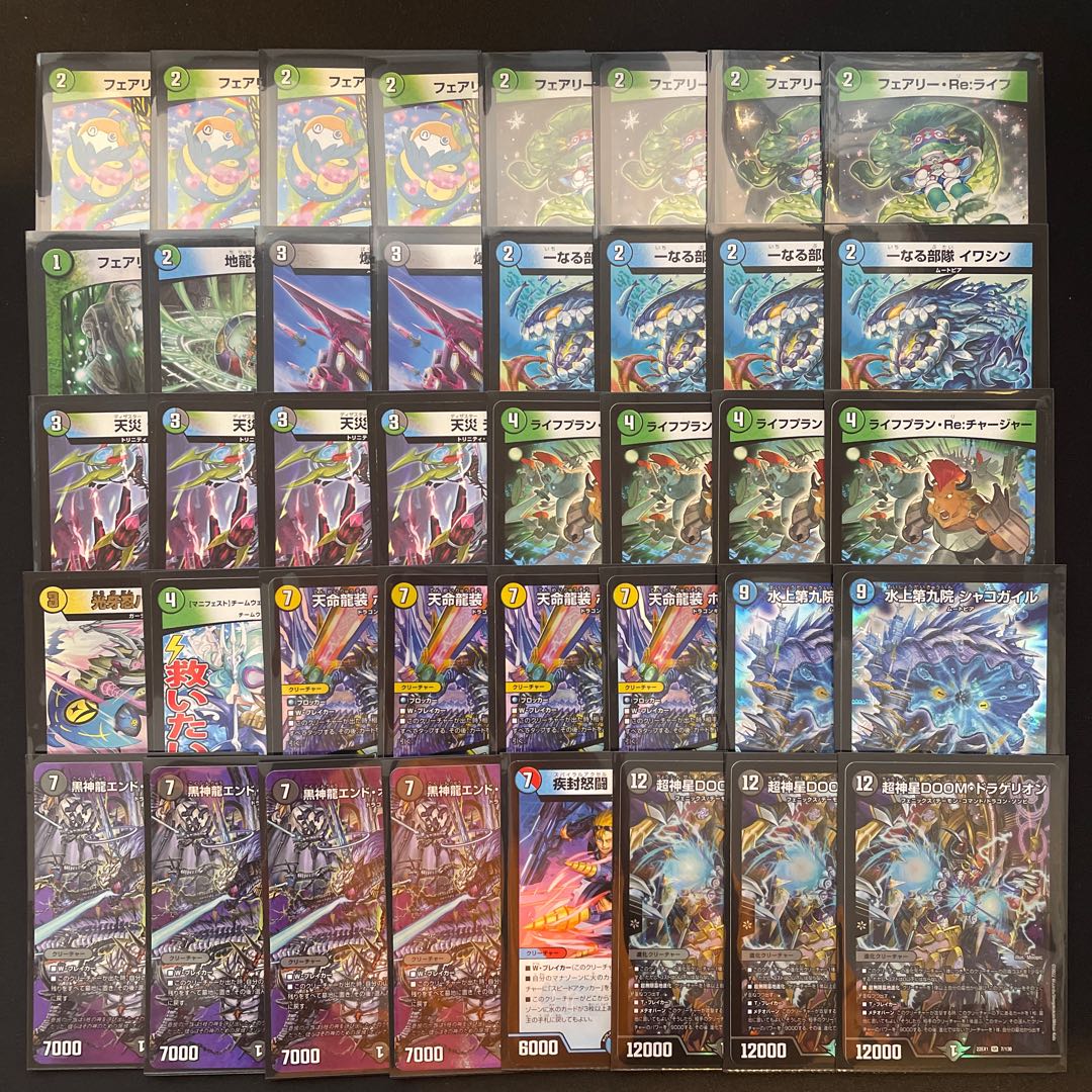 アナカラードゥーム doom デッキ パーツ 紅茶派閥で紹介】アナカラー