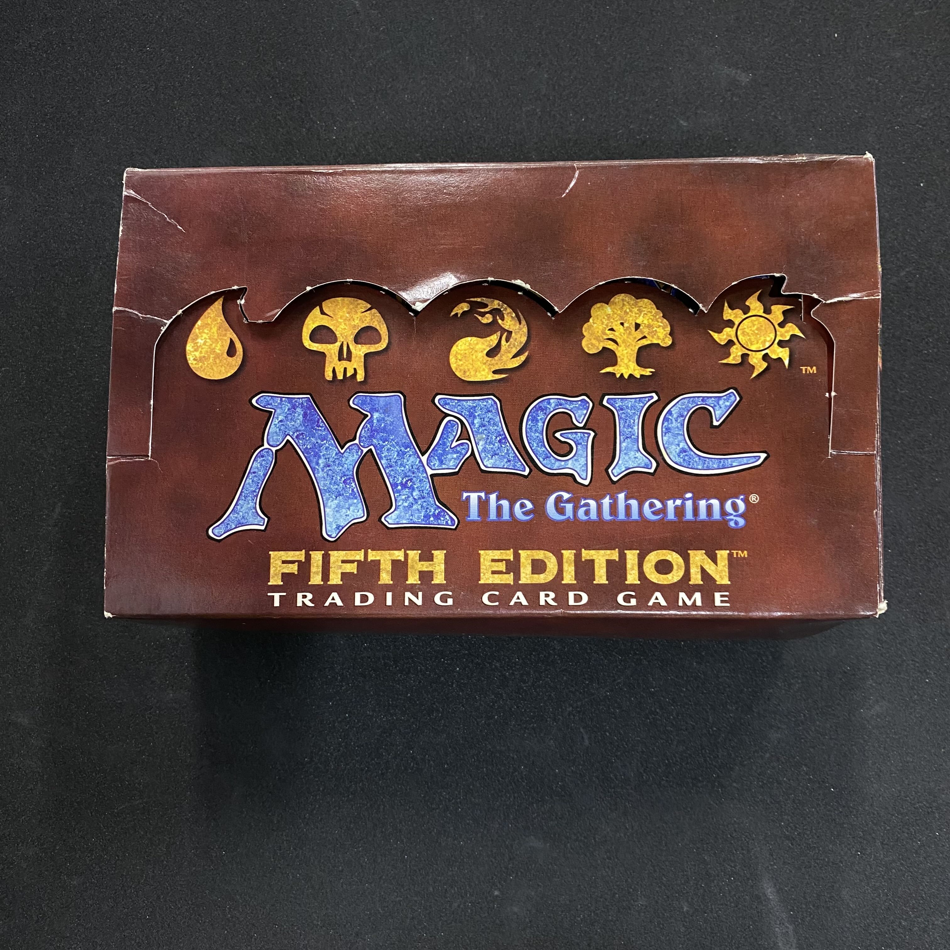 第5版 ブースター BOX 未開封 36 パック 日本語版 まとめ売り 第5