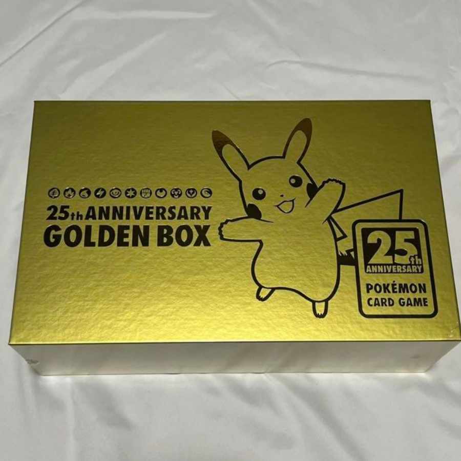25th Anniversary Golden Box 未開封シュリンク付 ポケモンカード