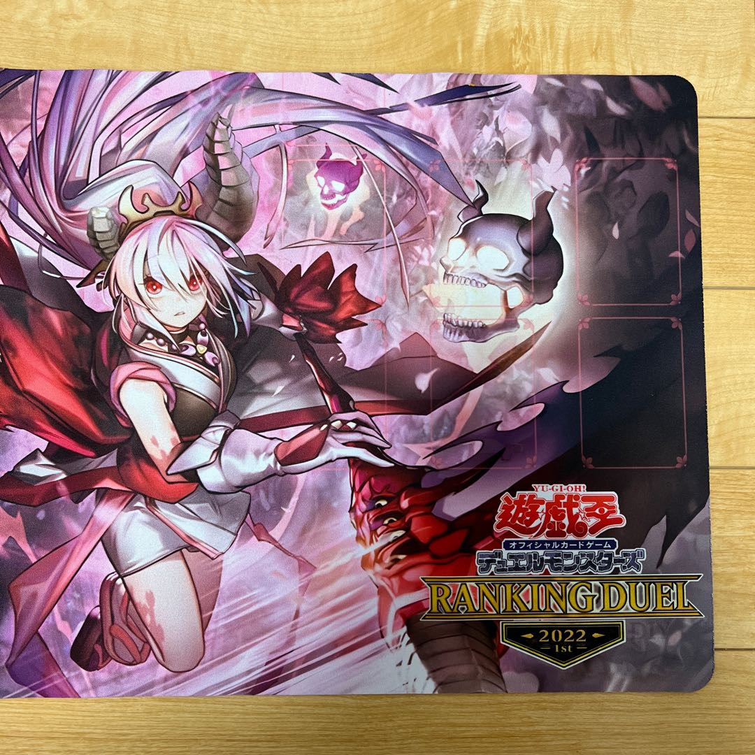 遊戯王OCG プレイマット 現世離レ カクリヨノチザクラ ランキング