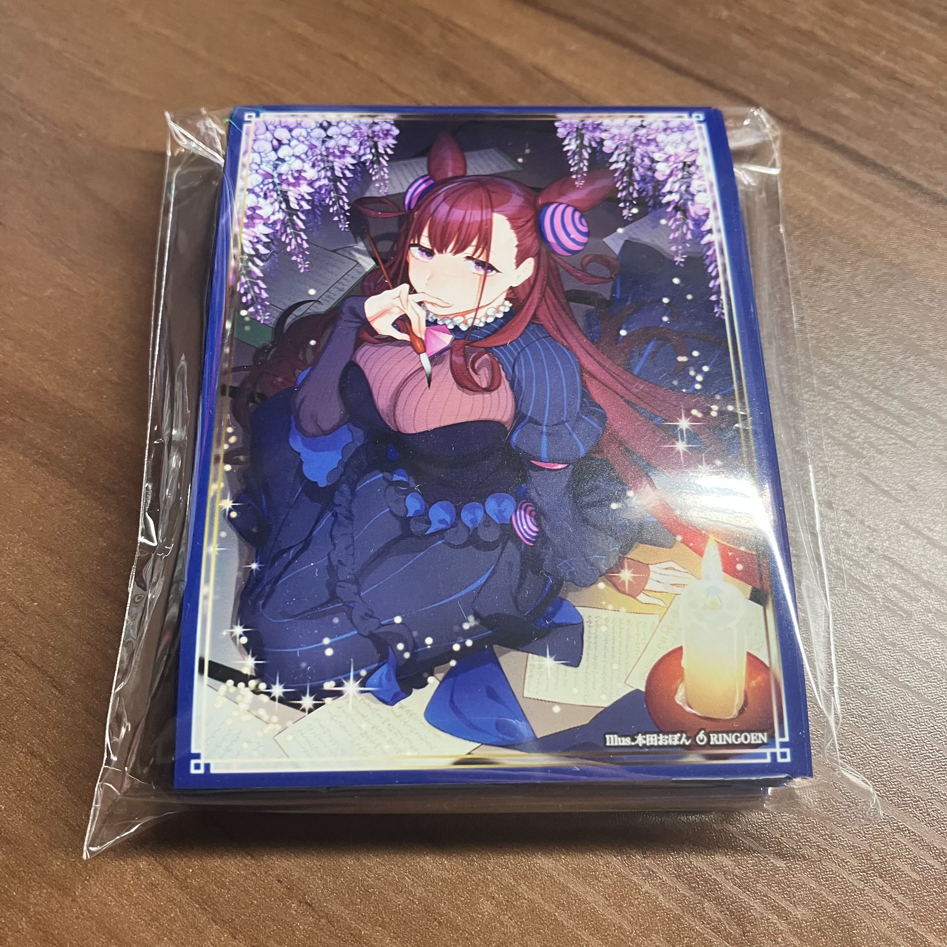 Fate/Grand Order FGO 紫式部 スリーブ 40枚の通販 とわりゅー