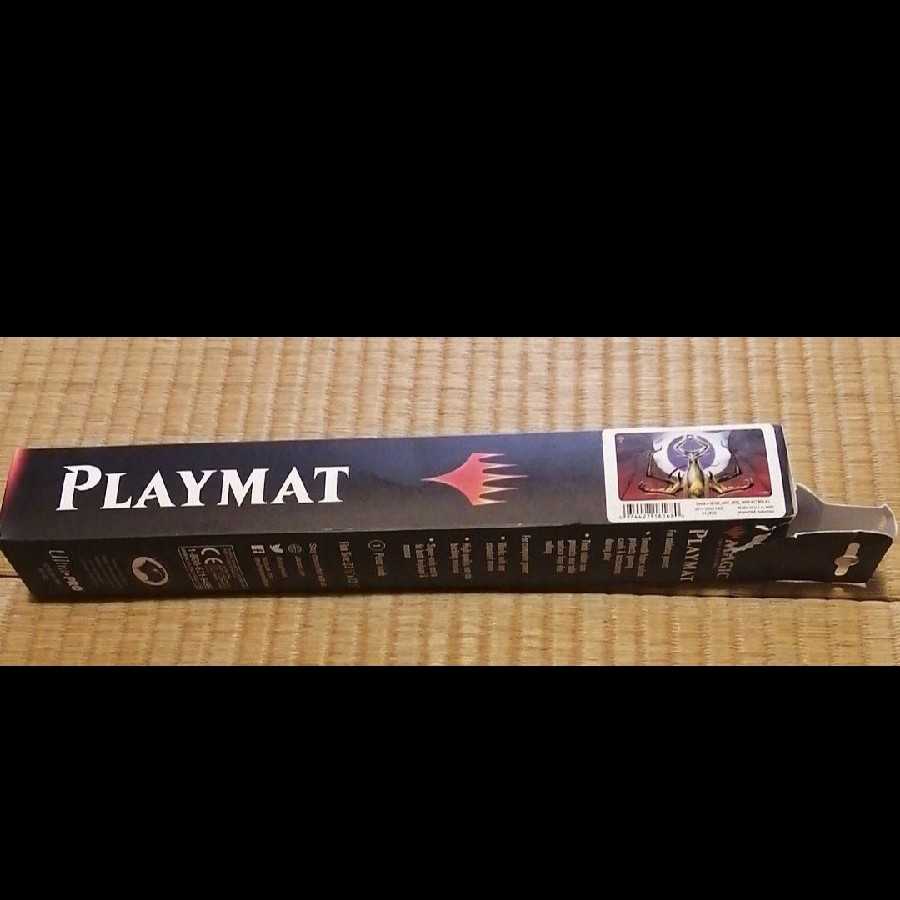 mtg 悠長な再構築 ニコルボーラス 基本セット2019 プレイマット 未開封