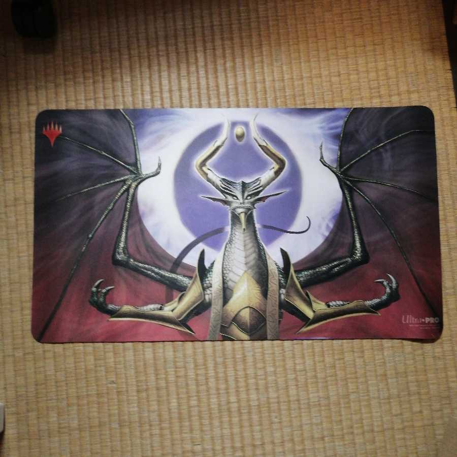ニコルボーラス ニコル・ボーラス 機知の終わり mtg プレイマット