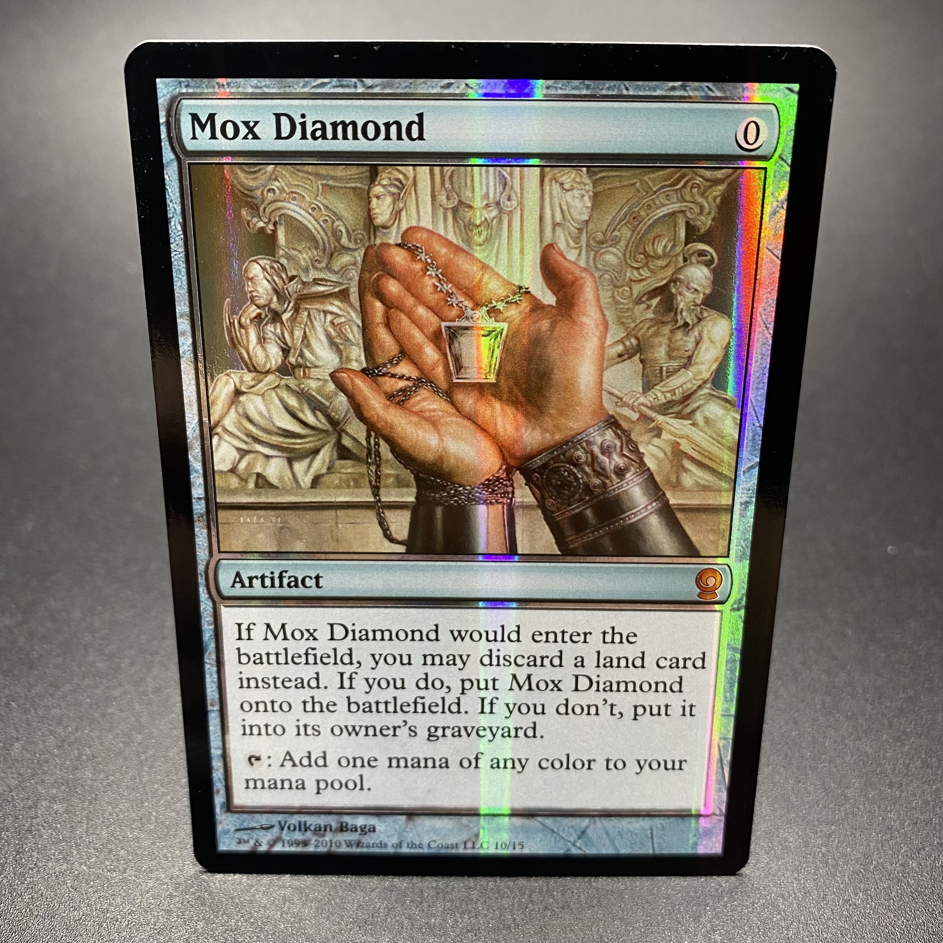 MTG Foil FtV版モックス・ダイアモンド/Mox Diamond Mox Diamond, From