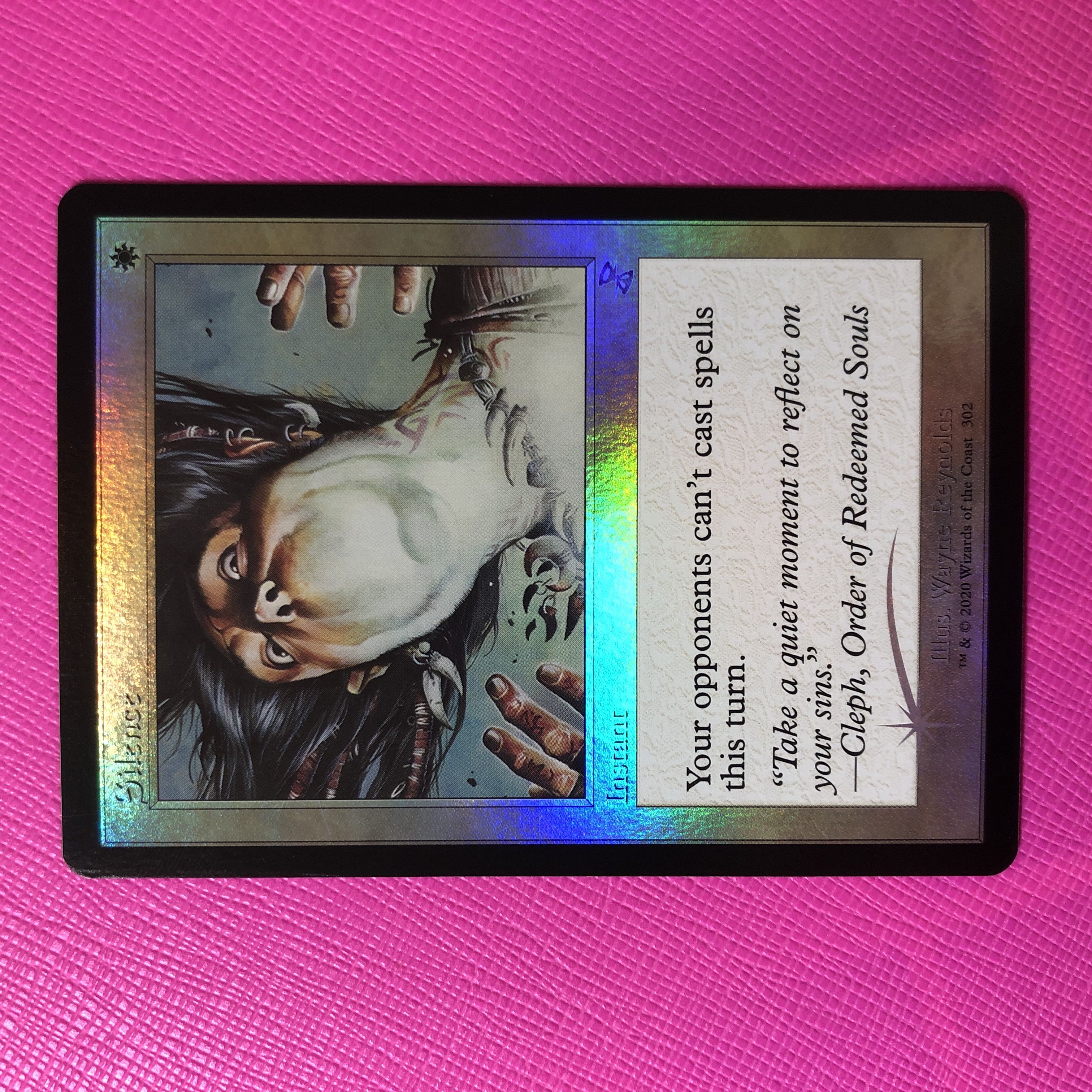 MTG] Silence Foil 1枚 (New) （586550173）| magi -TCG Marketplace