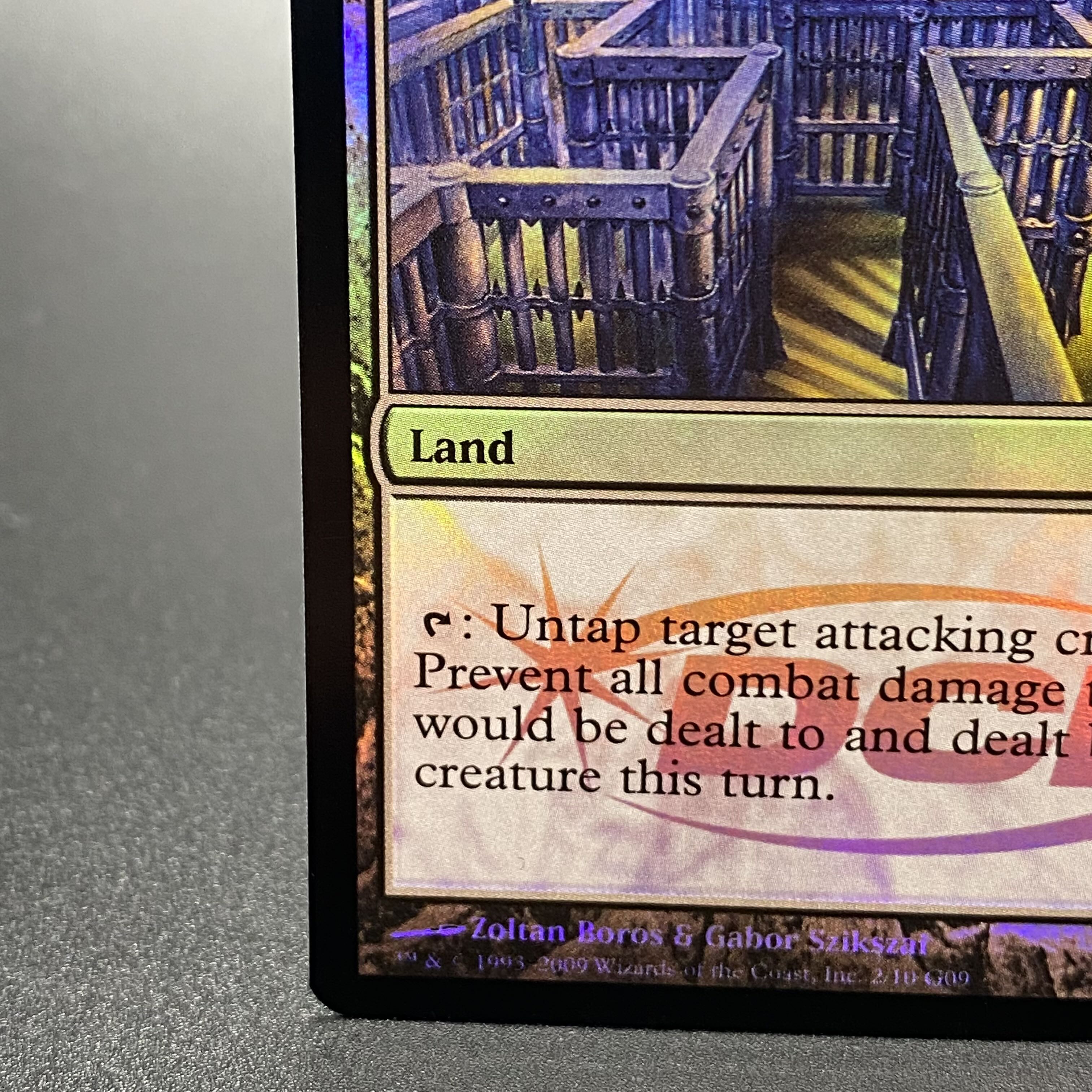 MTG/イス卿の迷路 Maze of Ith ジャッジ褒賞 英語版FOIL 1枚 最大