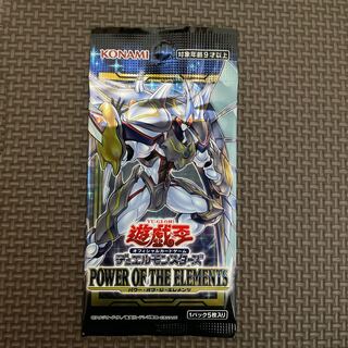 遊戯王OCG POWER OF THE ELEMENTS 未開封 遊戯王OCG POWER OF THE