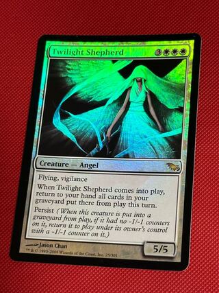 MTG 黄昏の番人(日本語版)foil BGS9鑑定品 MTG 黄昏の番人(日本語版