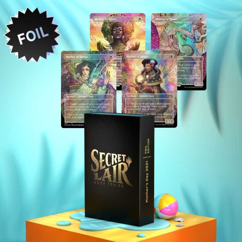 新品 MTG secret lair Mother's Day 2021 FOIL版 限定商品