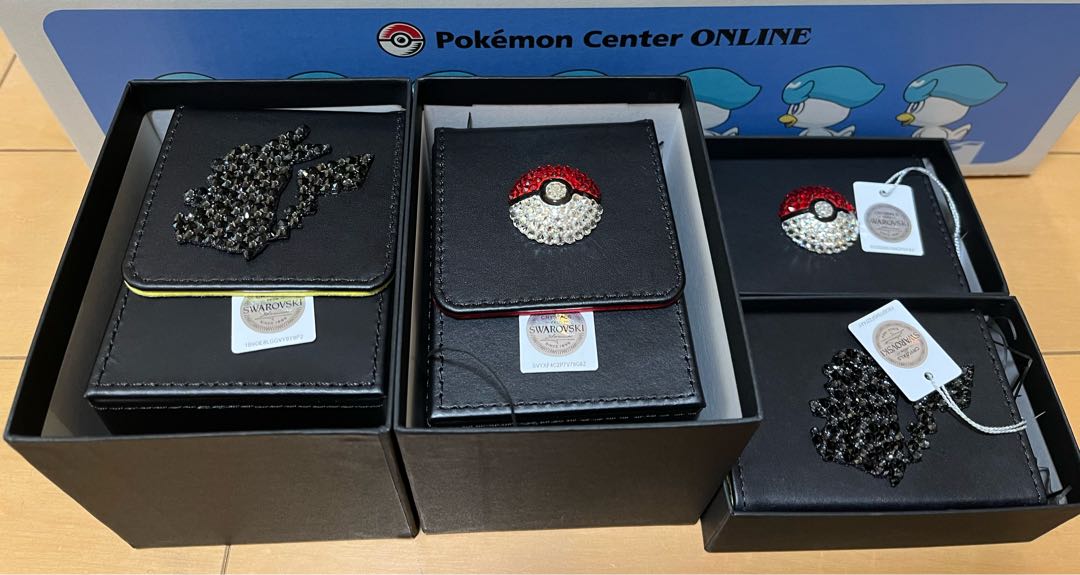 ポケモンカード スワロフスキー ダメカンケース デッキケース シブヤ